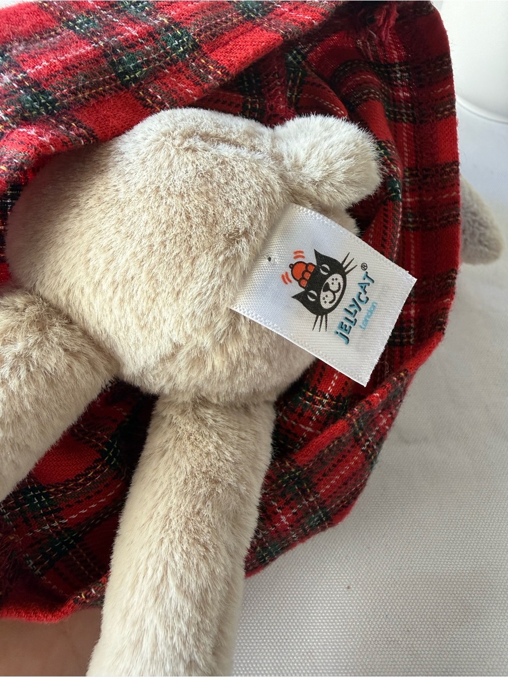 Jelly Cat Tartan Lottie Bunny.
Retired” - Picture 6 of 6